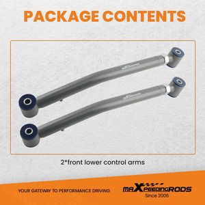Adjustable 2-4\" Front Lower Control Arm for Jeep Wrangler JL JLU 2018-2022 2022 - Product Image 2