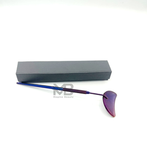 Custom Logo Detachable Eyelash Extension <b>Mirror</b>-Eco-Friendly Waterproof <b>Hand</b> Grip Private Label Inspection Purple - Product Image 6