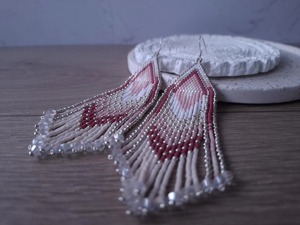 <b>Flexible</b> Order <b>Beaded</b> Earrings Custom Quantities <b>Beaded</b> Earrings Solid Color <b>Beaded</b> Earrings Custom Factory Wholesale Use <b>Beaded</b> - Product Image 4