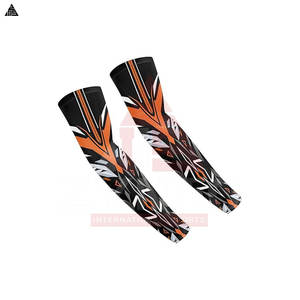 Meilleures manches de compression pour haltérophilie, personnalisées, nouveau design, différentes couleurs, respirantes, soutien du bras, vente chaude - Product Image 2