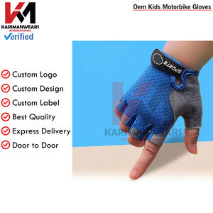 Gants de motocross personnalisés imprimés, équipement de course VTT, vente en gros, design par sublimation, gants de moto tout-terrain à doigts complets, directement de l'usine - Product Image 4