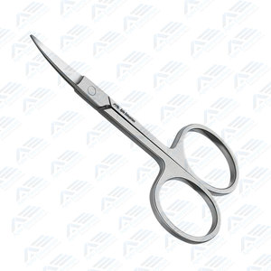 Ciseaux à cuticules de précision Soins des ongles Ciseaux de manucure russes ultra-pointus et cisaillement des ongles pour manucure de qualité professionnelle - Product Image 2