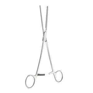 Pinza Hemostática Quirúrgica Manual Recta Rochester Pean de Acero Inoxidable con Bloqueo, Instrumento CE - Product Image 1