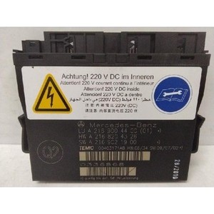 Module de commande d'occasion pour Classe S 2009-2013, référence OEM A2169004400 - Product Image 1