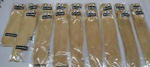 Perruques en cheveux humains blonds 613, perruque frontale en dentelle HD transparente 13x4, pré-épilée, ondulée, en cheveux vierges - Product Image 5