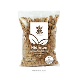 Argile expansée de haute qualité 1L LECA, support de culture léger, poreux et réutilisable pour plantes hydroponiques et aquaponiques - Product Image 2