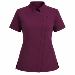 Custom Medical Scrub Suit Set For Women Professional Nursing Uniform Healthcare Workwear <b>Prime</b> Power Bulk Supplier - Product Image 2