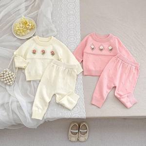 Ropa Deportiva para Niños, Sudadera de Algodón para Primavera, Pantalones para Uso Diario, Conjunto Deportivo Unisex para Niños |   Sudadera Cómoda - Product Image 3