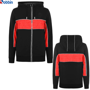 Sweat-shirts à capuche unisexes, sweat-shirts d'hiver en promotion, sweat-shirt à fermeture éclair à capuche, décontracté, en polyester et coton, imprimé numériquement, séchage rapide - Product Image 3