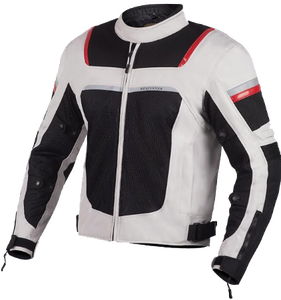 Chaqueta de Motocicleta Unisex de Malla, con Protección de Nivel 2 CE, para Enduro, Reflectante, Transpirable, Impermeable y Resistente al Fuego - Product Image 2