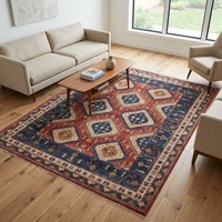 Tapis en laine tufté à la main moderne avec des motifs de surface distinctifs pour un revêtement de sol élégant et une décoration intérieure raffinée