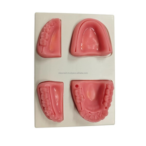 Almohadilla de Práctica de Sutura Dental Manual Reutilizable, Modelo de Entrenamiento Anatómico de Silicona 3D, Certificación CE, 1 Año de Garantía para Odontología - Product Image 5