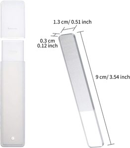 Lima de Uñas Profesional, Herramienta para el Cuidado de las Uñas, Lima de Doble Cara para Dar Forma, Suavizar, Pulir y Abrillantar Uñas Naturales - Product Image 1