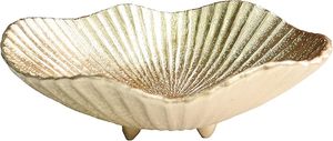 Eco Friendly Classic Antique Brass Serving Bowl For Home Decor Dining <b>Table</b> Centerpiece And Food Serving Utensil - Product Image 5