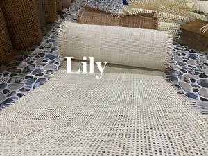 Sustainable Rattan <b>Webbing</b> for Bags and Shoes Embroidered Technique Roll Packed-for Handicraft by Ms. Lily - Product Image 5
