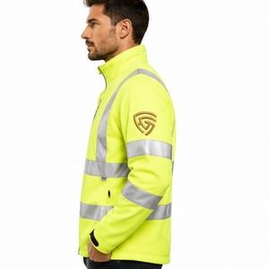 Premium Quality Workwear <b>Jacket</b> Lightweight Durable Safety Outerwear For Skilled Trades And Outdoor <b>Work</b> Wear - Product Image 4