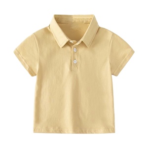 Camisa Polo para Bebé Niño, 100% Algodón, Manga Corta, Moderna, Casual, Venta al Por Mayor, Calidad para Exportación, Logotipo Personalizado, Año Nuevo - Product Image 4