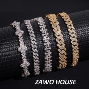 Pulsera de tenis de lujo de la mejor calidad, en plata de ley 925 con diamantes de moissanita, para mujer, disponible para la venta. - Product Image 2