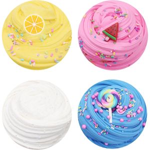 Paquete de 7 kits de slime suave para fiestas de niños, kits de slime de mantequilla para pasteles - Product Image 3