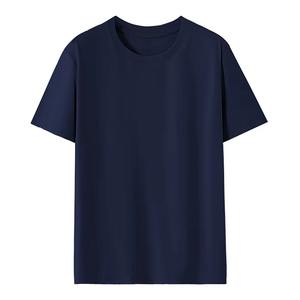 Nuevas Camisetas Deportivas de Manga Corta para Hombre, Tejidas, Holgadas, 100% Algodón, Transpirables, Casuales, para Correr, Entrenamiento Físico y Actividades al Aire Libre - Product Image 6