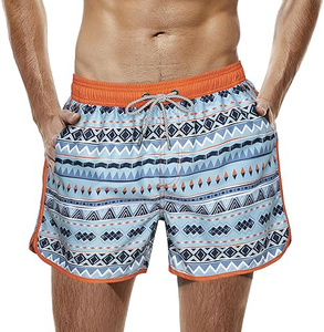 Pantalones Cortos Deportivos Sublimados Transpirables de Alta Resistencia para Hombre, Tela Duradera, Ropa Deportiva con Estampado Personalizado para EE. UU. 2026 - Product Image 2