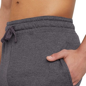 Pantalon de survêtement homme 2026 en polyester/coton, avec logo personnalisé, taille élastique, coupe régulière, en molleton, coupe-vent, séchage rapide, respirant - Product Image 5