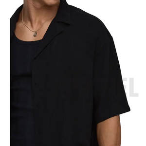 Conjunto de Camiseta y Pantalones Cortos para Hombre, Diseño Nuevo, Verano, Casual, Transpirable, Hecho en Pakistán, Cómodo, Ligero, a Bajo Precio - Product Image 5