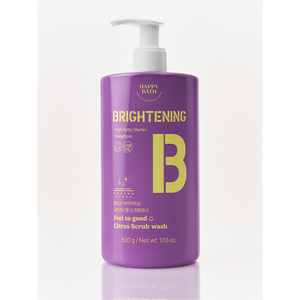 Happy Bath Gel de Baño Iluminador con Aroma Cítrico de 500g para una Experiencia Relajante - Product Image 1
