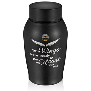 Decorative Metal Urn for Funeral <b>Memorial</b> Custom Color Metal Ashes Urn Engraved Brass <b>Memorial</b> Urn for Adults Wholesale - Product Image 1
