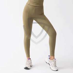 Leggings de sport unisexe pour femme, taille élastique, respirants, écologiques, effet ventre plat, haute qualité, taille adulte, les plus vendus - Product Image 4