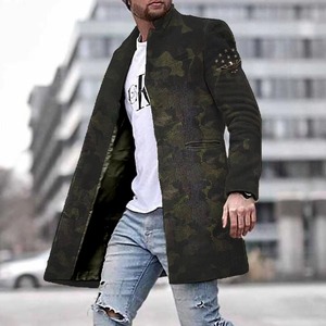 Vente flash - Manteaux en denim tissé de luxe pour hommes - Manteaux d'hiver chauds avec une excellente isolation - Product Image 4