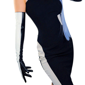Guantes de Ópera de Piel de Oveja, Cómodos, Transpirables y de Fácil Ajuste, del Mejor Fabricante de Ropa - Product Image 4