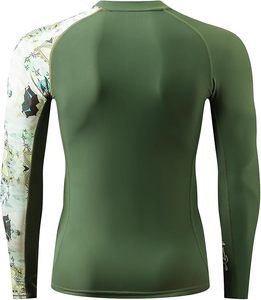 Maillot de compression haute technologie à manches longues pour hommes, idéal BJJ MMA, séchage rapide, performance supérieure, équipement de grappling – USA Europe Top - Product Image 3