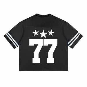 Maillot de football personnalisé en mesh respirant, vêtements de sport pour équipe de football, maillot d'entraînement athlétique - Product Image 3