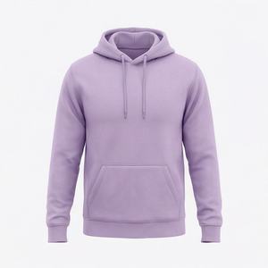 Sudadera con capucha oversize de punto para hombre, personalizable, transpirable, 100% poliéster, con logo de marca impreso, estilo urbano, de alta calidad. - Product Image 1