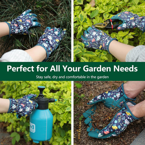 Guantes de Jardinería Personalizados para Exteriores, OEM ODM, Guantes de Seguridad Suaves y Cómodos de Alta Calidad, Proveedor - Product Image 6