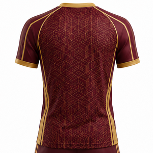 Fabricante de Uniformes de Fútbol, Proveedor de Camisetas de Fútbol Personalizadas, Fábrica de Ropa Deportiva de Marca Privada OEM, Transpirable, 100% Poliéster - Product Image 5