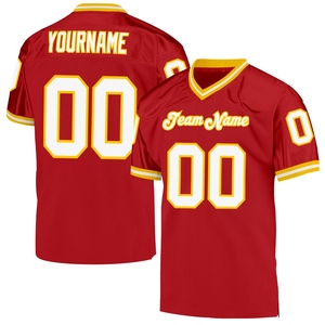 Vente en gros directe OMMIZ INDUSTRY Maillot de football authentique personnalisé en maille blanc-noir - Product Image 4