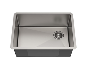 Évier de cuisine à bol unique robuste THCSS-0192 fait à la main en acier inoxydable 304 technologie anti-bruit satin résistant à la corrosion - Product Image 3