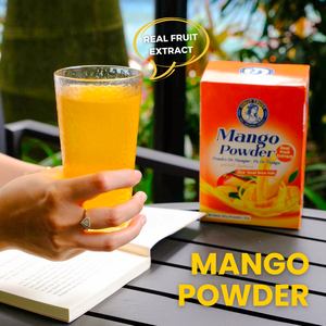 Polvo de Mango Soluble de Grado Alimenticio de Alta Calidad, Sin Azúcar, 100% Natural en Caja, Sin Aditivos - Product Image 1