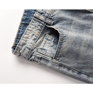 Pantalon de survêtement pour homme personnalisé pour impression en relief, coupe évasée à jambe large, en molleton délavé soleil, uni, coupe ample, devant plat, vente en gros - Product Image 2