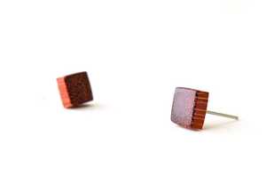 Pendientes de Madera Hechos a Mano, Joyería Ecológica de Moda, Material Natural, Ligeros, Accesorios para Mujer, Venta al por Mayor de Joyería - Product Image 4