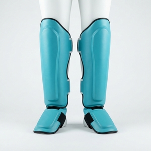 Équipement d'entraînement de boxe au design ergonomique, protège-tibias MMA avec support de voûte plantaire - Product Image 5
