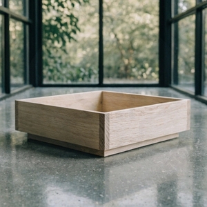 Premium Quality Traditional Gold-Plated Wooden Serving <b>Tray</b> for Wedding & Ramadan 2-Piece Set for Dining <b>Table</b> Home Presentation - Product Image 3