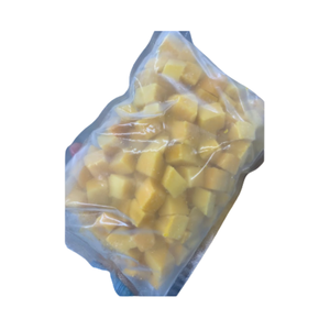 Cubos de mango congelados naturales de Vietnam, producidos a partir de mango fresco seleccionado para ingredientes de bebidas y distribución al por mayor. - Product Image 1