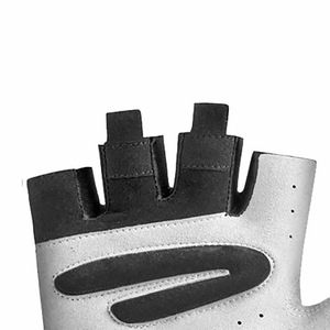 Gants de cyclisme unisexes mi-doigts respirants avec fermeture auto-agrippante, antidérapants et antichocs pour l'été, la route et le VTT - Product Image 6