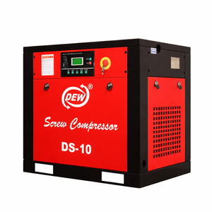 Compresor de Aire de Tornillo Industrial DEW-DS10 |   Compresor de Aire de Tornillo Rotativo de 10 HP |   Sistema de Compresión de Aire de Bajo Consumo Energético - Product Image 2