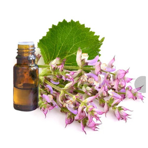 Aceite Esencial de Salvia Clary 100% Puro, Destilado al Vapor, para Todo Tipo de Piel - Product Image 1