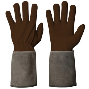Gants de sécurité en cuir pleine fleur de vachette de qualité supérieure, lisses, robustes, pour la lutte contre les incendies, le soudage TIG, la construction, certifiés CE - Product Image 2