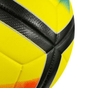 Balón de Fútbol Personalizado al por Mayor, Balón de Futsal de Cuero PU con Bajo Rebote, Tamaño 4, Balón de Fútbol Personalizado - Product Image 4